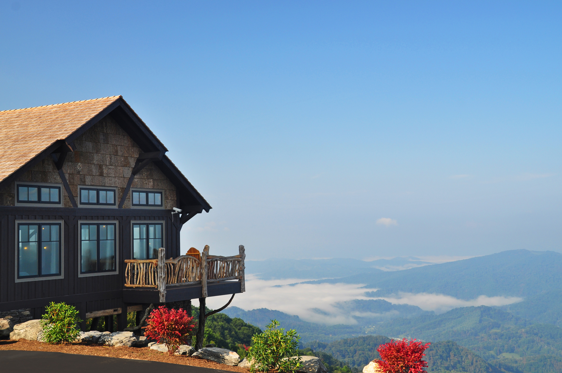 Sweeping view from Sunalei Forest